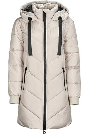 JDY Abrigo de plumas SKYLAR PADDED HOOD JACKET OTW NOOS para mujer