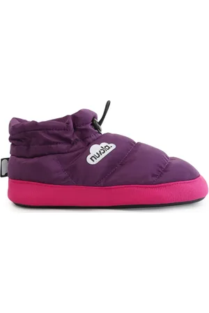 Nuvola. Pantuflas Boot Home Party para mujer
