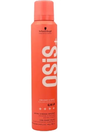 SCHWARZKOPF Fijadores Osis Grip Extreme Hold Mousse para mujer