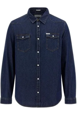 Guess Camisa manga larga M3YH02 D53O1 EMERSON-EMES para hombre