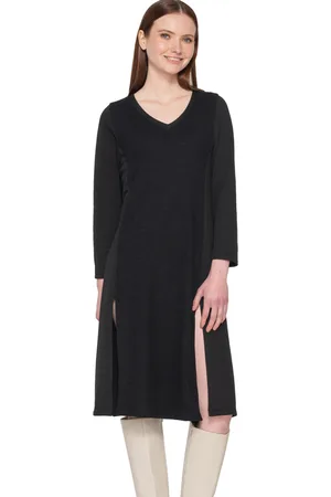Luna Vestidos Vestido con abertura de longitud media Sweetened Splendida para mujer