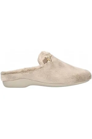 Garzon Pantuflas 7270.275 Mujer Taupe para mujer