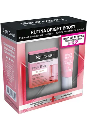 Neutrogena Hidratantes & nutritivos Bright Boost Rutina Crema Gel Serum Lote para mujer