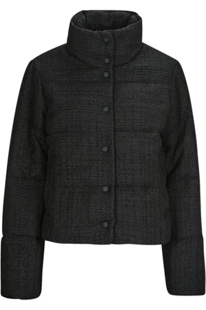 ONLY Abrigo de plumas ONLWIKI BOUCLE MIX PUFFER JACKET OTW para mujer
