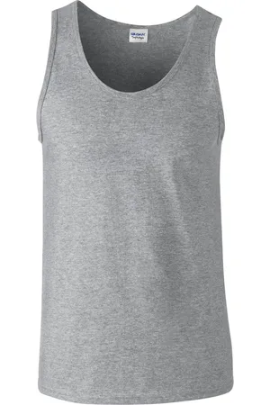 Gildan Camiseta tirantes 64200 para hombre