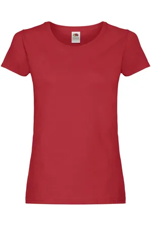 Fruit Of The Loom Camiseta manga larga 61420 para mujer