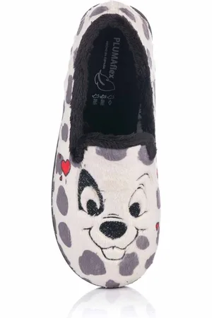 Plumaflex Pantuflas 12282 DALMATA para mujer