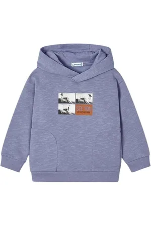 Mayoral Jersey Pullover grafica espalda para niño