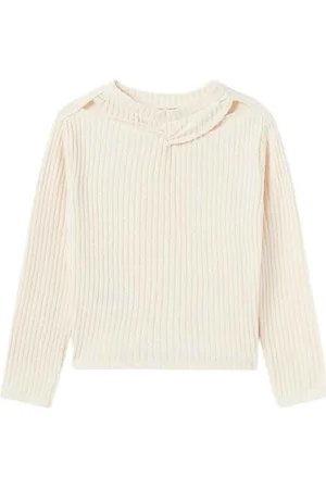 Mayoral Jersey Camiseta m/l canale cut out para niña