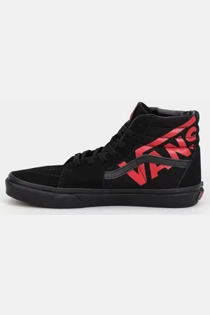Vans Deportivas Moda SK8-HI JN - VN0A4UI2458-BLACK/RED para niño