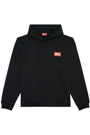 Diesel Jersey A11592 0ILAC S-NLABEL-HOOD-L1-9XX para hombre
