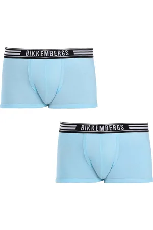 Bikkembergs Boxer BKK1UTR07BI-LIGHT BLUE para hombre