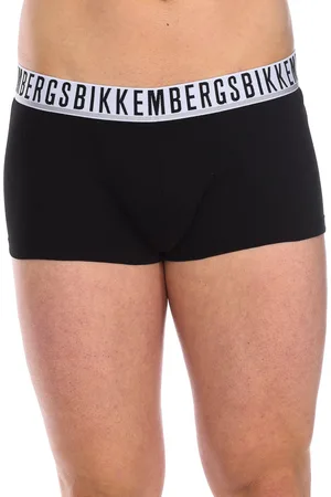 Bikkembergs Boxer BKK1UTR01BI-BLACK para hombre