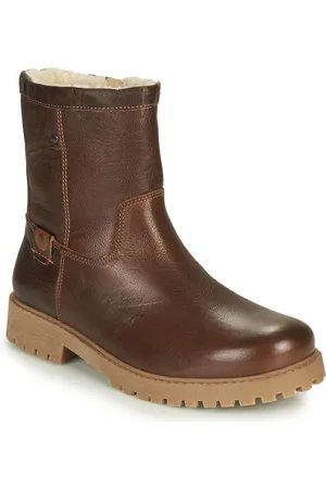 Bullboxer Botines ALL519E6L-BRWN para niño
