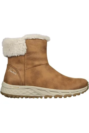 Skechers Botines BOTIN SYNERGY COLLAB CAMEL para mujer