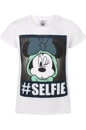 Disney Camiseta manga larga Selfie para niña