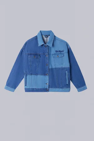 Kickers Chaquetas Organic Mix Ja para mujer