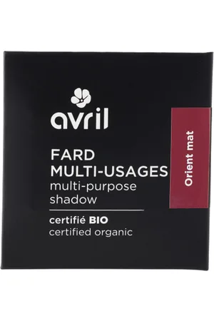 Avril 8790 Sombra de ojos & bases Certified Organic Eyeshadow - Orient Mat para mujer