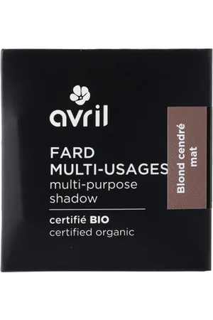 Avril 8790 Sombra de ojos & bases Certified Organic Eyeshadow - Blond Cendré para mujer