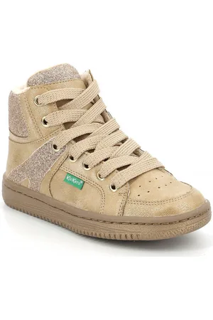 Kickers Zapatillas altas Lowell para niña