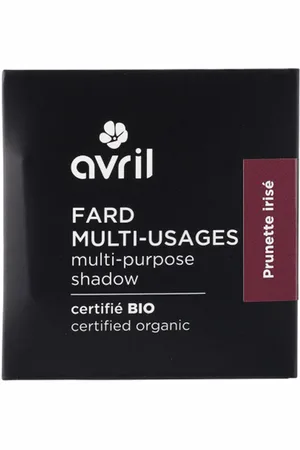 Avril 8790 Sombra de ojos & bases Certified Organic Eyeshadow - Prunette Irisé para mujer
