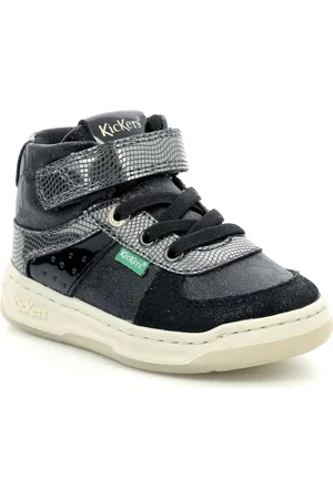 Kickers Zapatillas altas Kickalien para niña