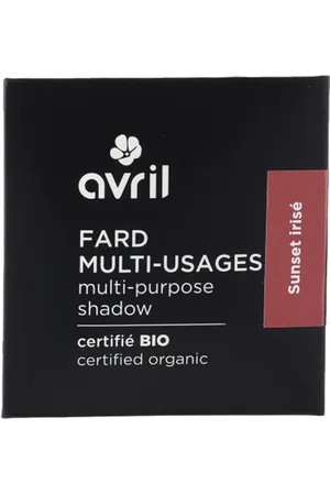 Avril 8790 Sombra de ojos & bases Certified Organic Eyeshadow - Sunset Irisé para mujer