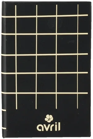 Avril 8790 Paleta de sombras de ojos Rechargeable Medium-Size Composable Case para mujer