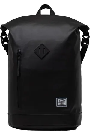 Herschel Mochila Roll Top Backpack - Black para hombre