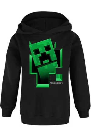 Minecraft Jersey Creeper Inside para niño
