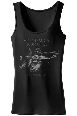 My Chemical Romance Camiseta tirantes Luigi Angel para mujer