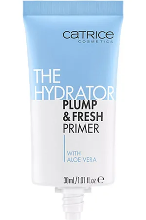 Catrice Base de maquillaje Hydrator Plump Fresh Aloe Vera Moisturizing Primer para mujer