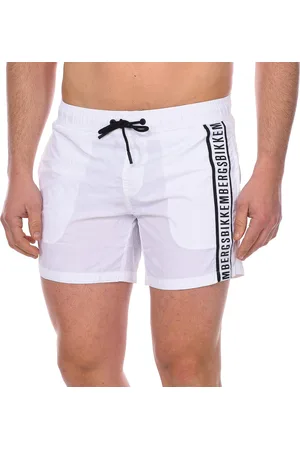 Bikkembergs Bañador BKK1MBS01-WHITE-BLACK para hombre