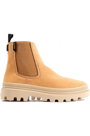 Palladium Botines Pallatrooper chelsea para mujer