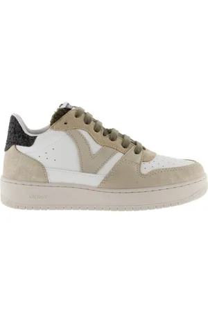 victoria Deportivas Moda Madrid botin metal borreguito para mujer