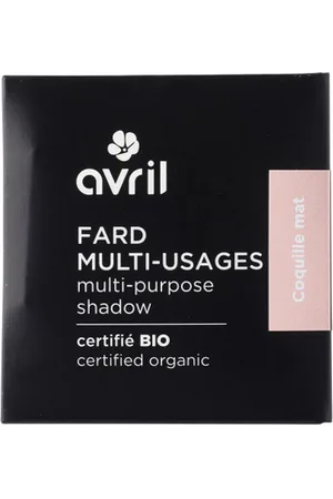 Avril 8790 Sombra de ojos & bases Certified Organic Eyeshadow - Coquille Mat para mujer