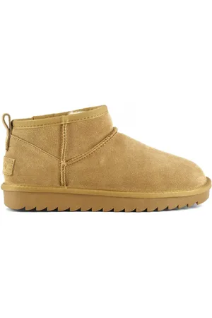 Colors of California Botines Short winter boot in suede para mujer