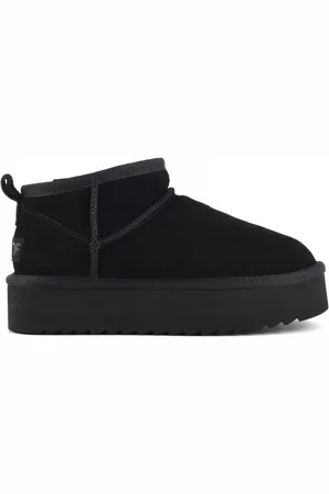 Colors of California Botines Platfrom winter boot in suede para mujer