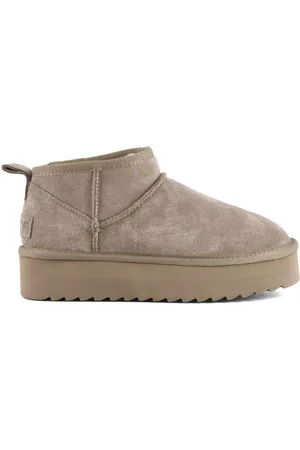Colors of California Botines Platfrom winter boot in suede para mujer