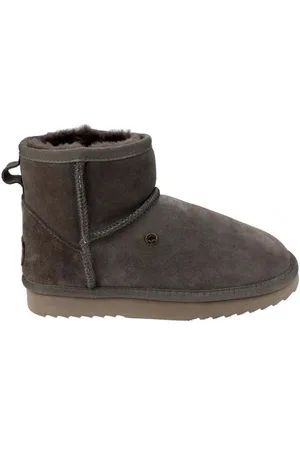 Warmbat Botines Wallaby para mujer
