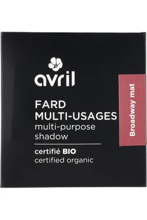 Avril 8790 Sombra de ojos & bases Certified Organic Eyeshadow - Broadway Mat para mujer