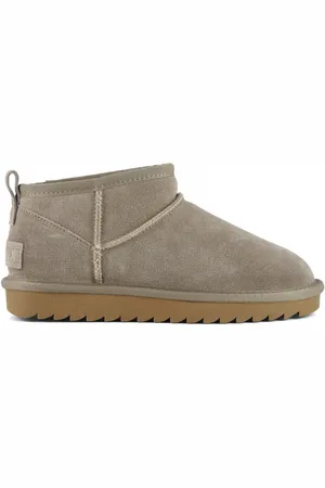 Colors of California Botines Short winter boot in suede para mujer
