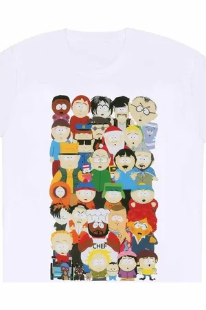 South Park Camiseta manga larga Town Group para mujer