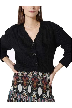 Naf Naf Mcarmen Suéter pulóver, Blue Univers, XS para Mujer: : Moda