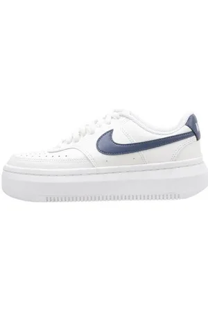 Nike Zapatillas Court Vision Alta para mujer
