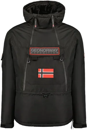 Geographical Norway Benyamine - Gris - Anorak Montaña Hombre