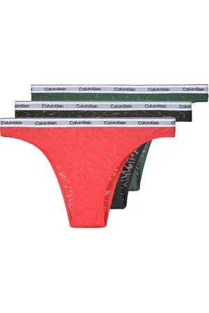 Calvin Klein Strings BRAZILLIAN X3 para mujer