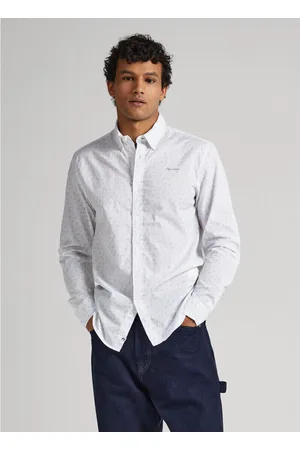 Pepe Jeans Camisa manga larga CAMISA CUXTON HOMBRE para hombre
