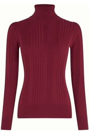 King Louie Jersey JERSEY RIB ROLLNECK MUJER para mujer