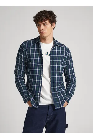 Pepe Jeans Camisa manga larga CAMISA CLEMS HOMBRE para hombre